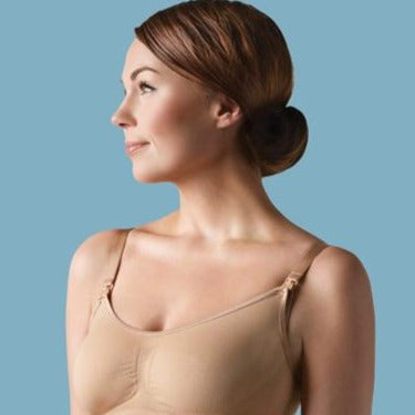 Sostén De Lactancia Seamless Bra Natural