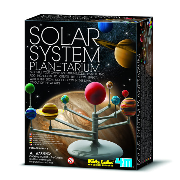 Juego de ciencia Sistema Solar