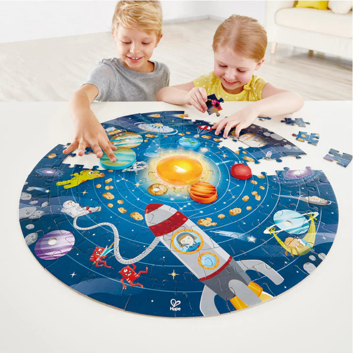 Puzzle Sistema Solar