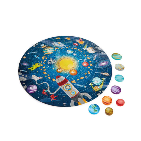 Puzzle Sistema Solar