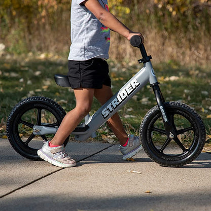 Bicicleta Equilibrio Strider Aro 12 Sport Gris