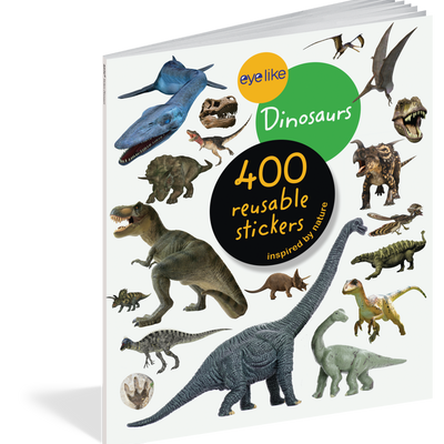 Stickers Reutilizables de Dinosaurios