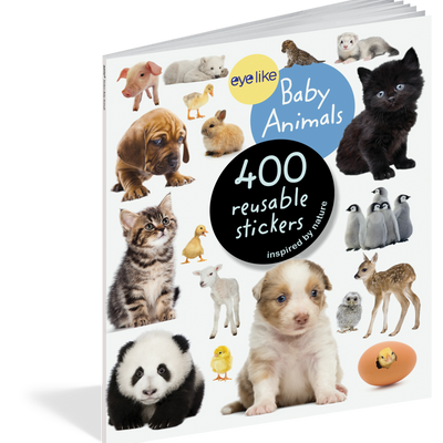 Stickers Reutilizables Baby Animals