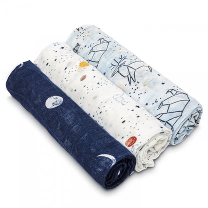 Tuto Swaddle Stargaze de Muselina