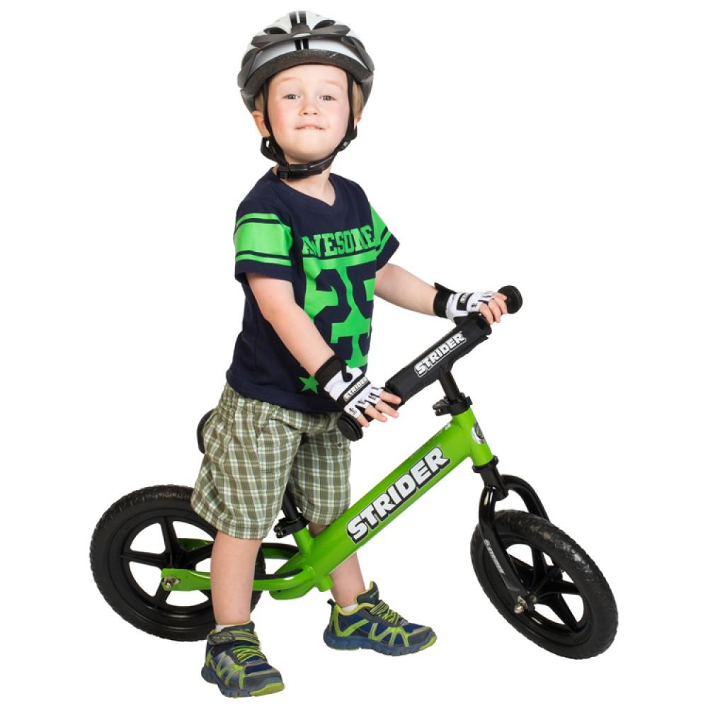 Bicicleta Equilibrio Strider Aro 12 Sport Verde