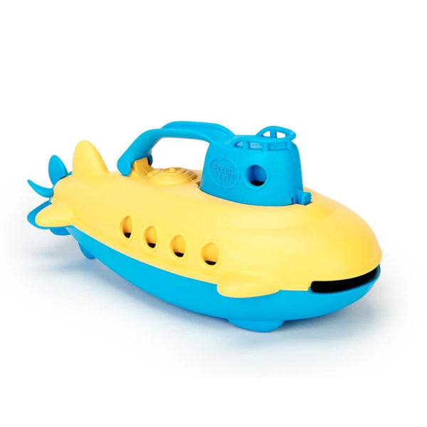 Submarino amarillo Reciclado