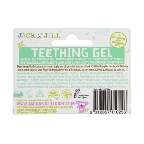 Gel Natural Alivia Encías