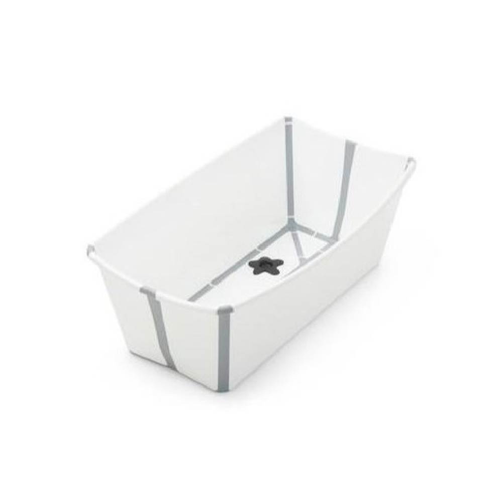 Tina de Baño Plegable Blanca Gris Flexibath