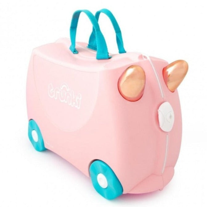 Maleta con ruedas Trunki Flossi Flamenco