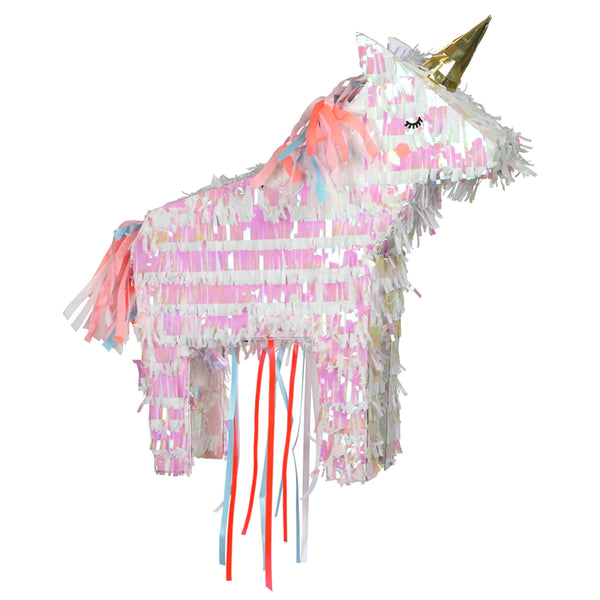 Piñata con forma de unicornio