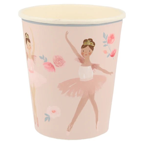 Vasos bailarinas de ballet