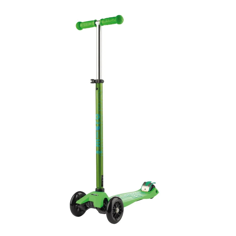 Scooter Maxi Micro Deluxe Verde