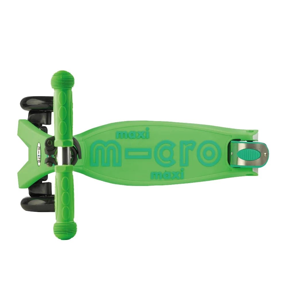 Scooter Maxi Micro Deluxe Verde