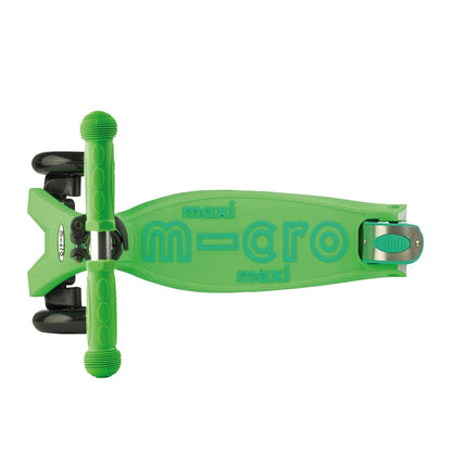 Scooter Maxi Micro Deluxe Verde