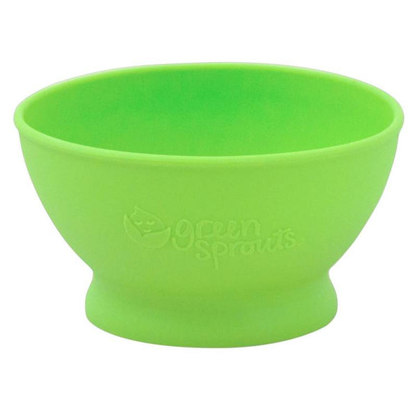 Bowl De Silicona Verde