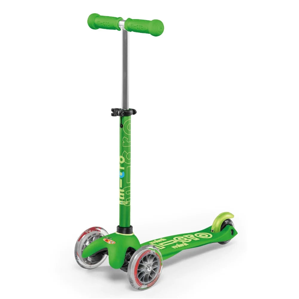 Scooter Mini Micro Deluxe Verde