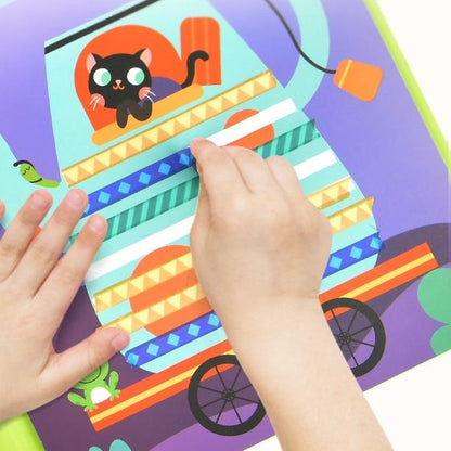 Set de Manualidades Washi Tape