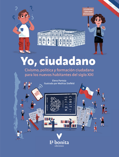 Libro Yo, ciudadano