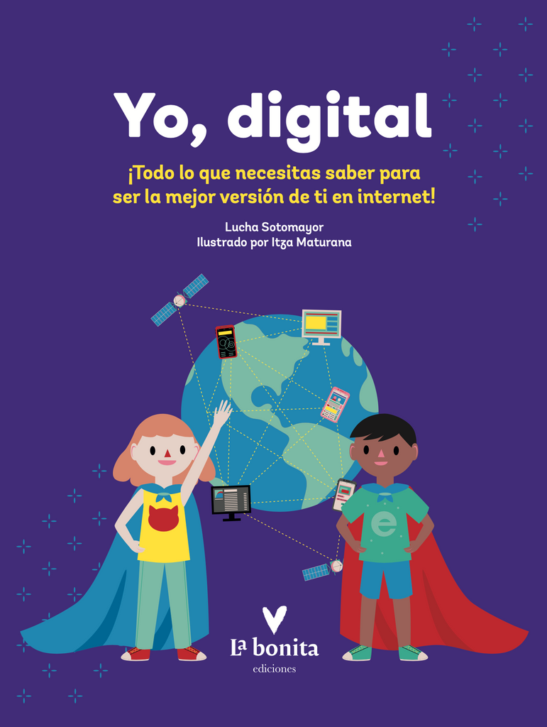 Libro Yo, digital